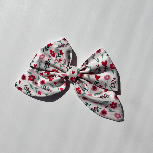 Ruby Sailor Bows