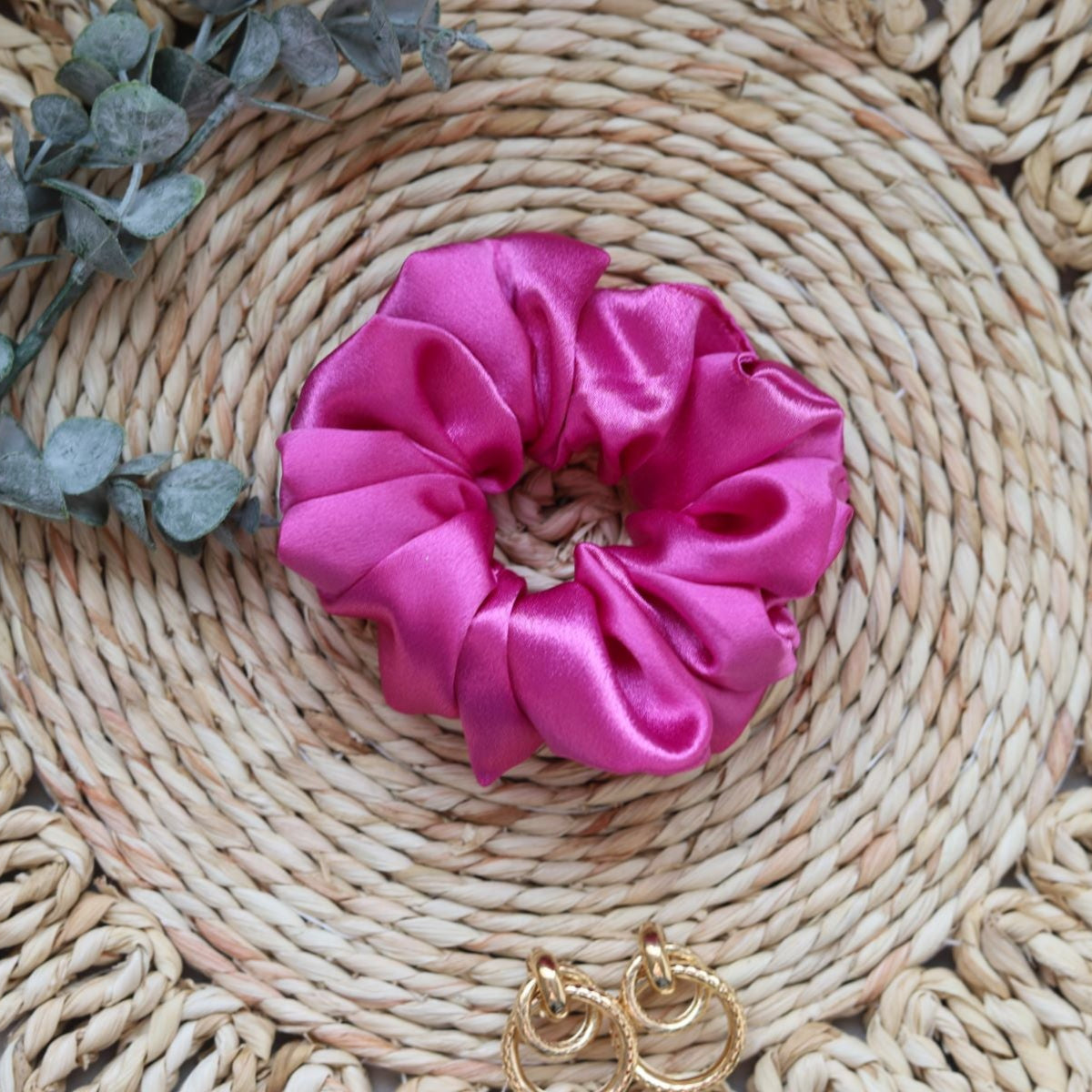 Pink Scrunchy